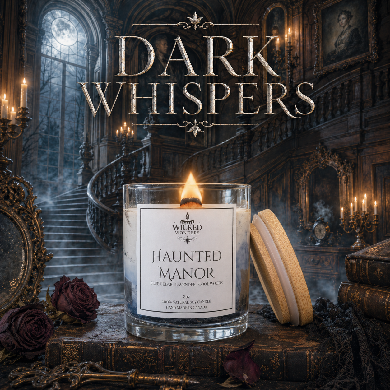 Dark Whispers (the horror collection)
