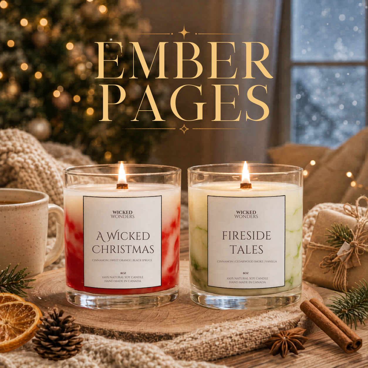 Ember Pages (the fall & winter collection)