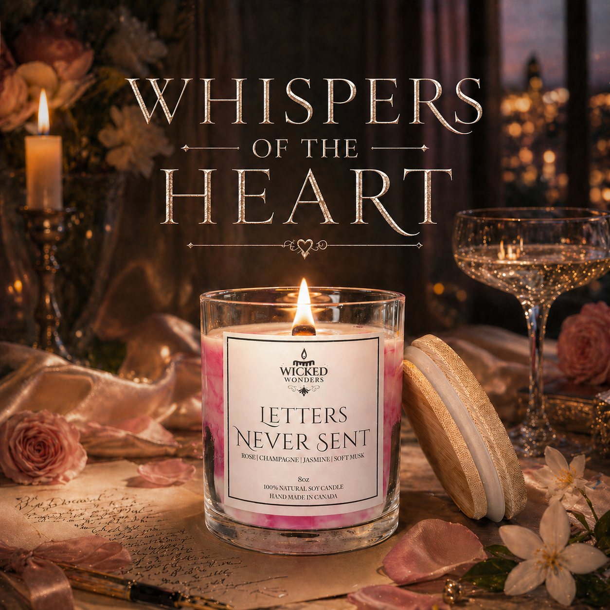Whispers of the Heart (the romance collection)